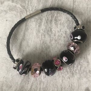 Chunky Charm Bracelet